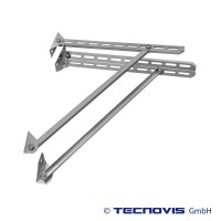 Wspornik do komina  80*125 L=490mm