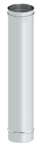 Rura do kotłów kondensacyjnych fi 80/długość 1000 mm z uszczelką