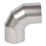 Kolano stałe kwaso-żaroodporne 90/180/1,0 mm