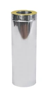 Rura izolowana kwaso-żaroodporna 180/1,0mm/L=1000mm