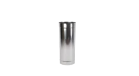 Rura kwaso-żaroodporna fi 130/długość 500 mm/0,8 mm