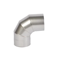 Kolano stałe kwaso-żaroodporne 90/160/0,8 mm
