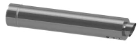 Ustnik poziomy 80*125/750 mm