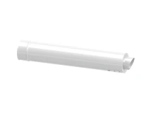 Ustnik poziomy długi 60*100/750 mm  malowany na biało